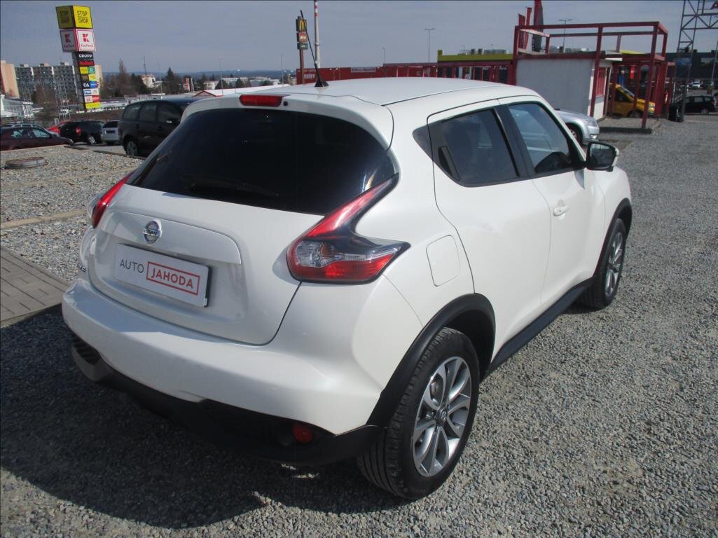 Nissan Juke SUV / Terénní 1,6 l 83 kw
