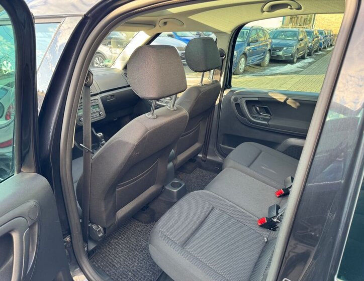 Škoda Roomster Kombi 1,2 l 63 kw