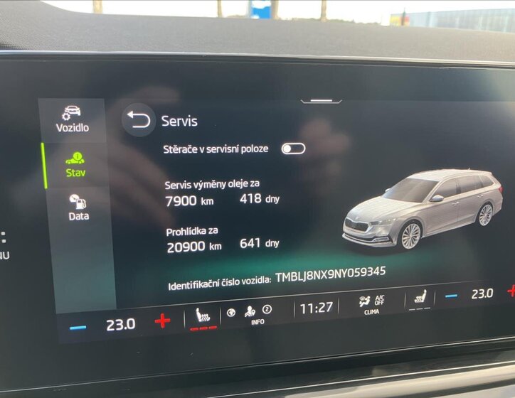 Škoda Octavia Kombi 2,0 l 110 kw