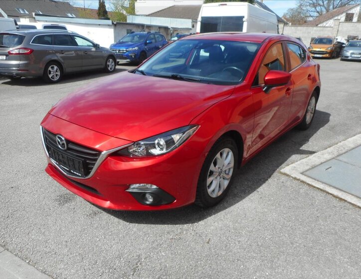Mazda 3 Hatchback 2,0 l 88 kw