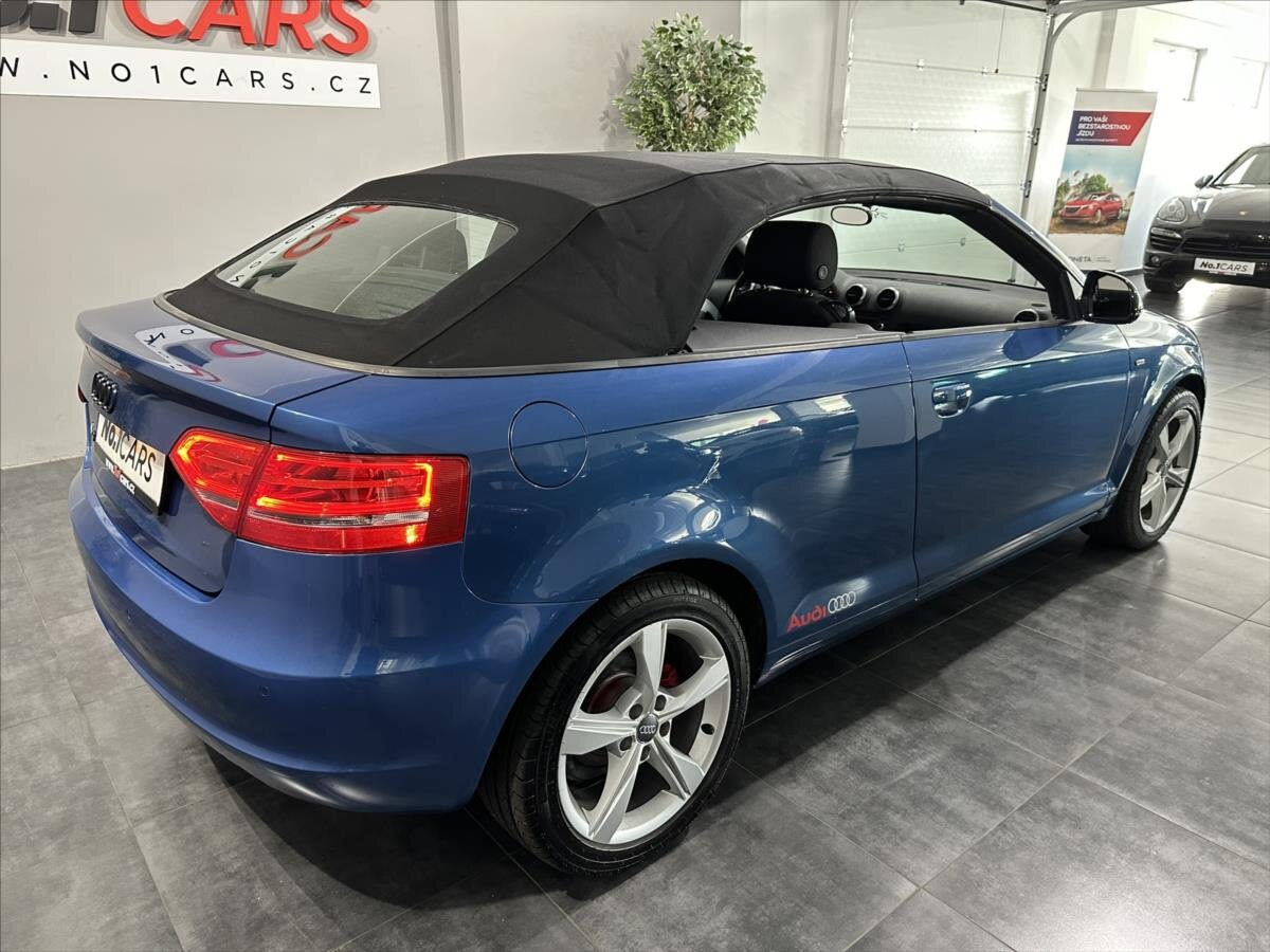 Audi A3 Kabriolet 1,6 l 77 kw