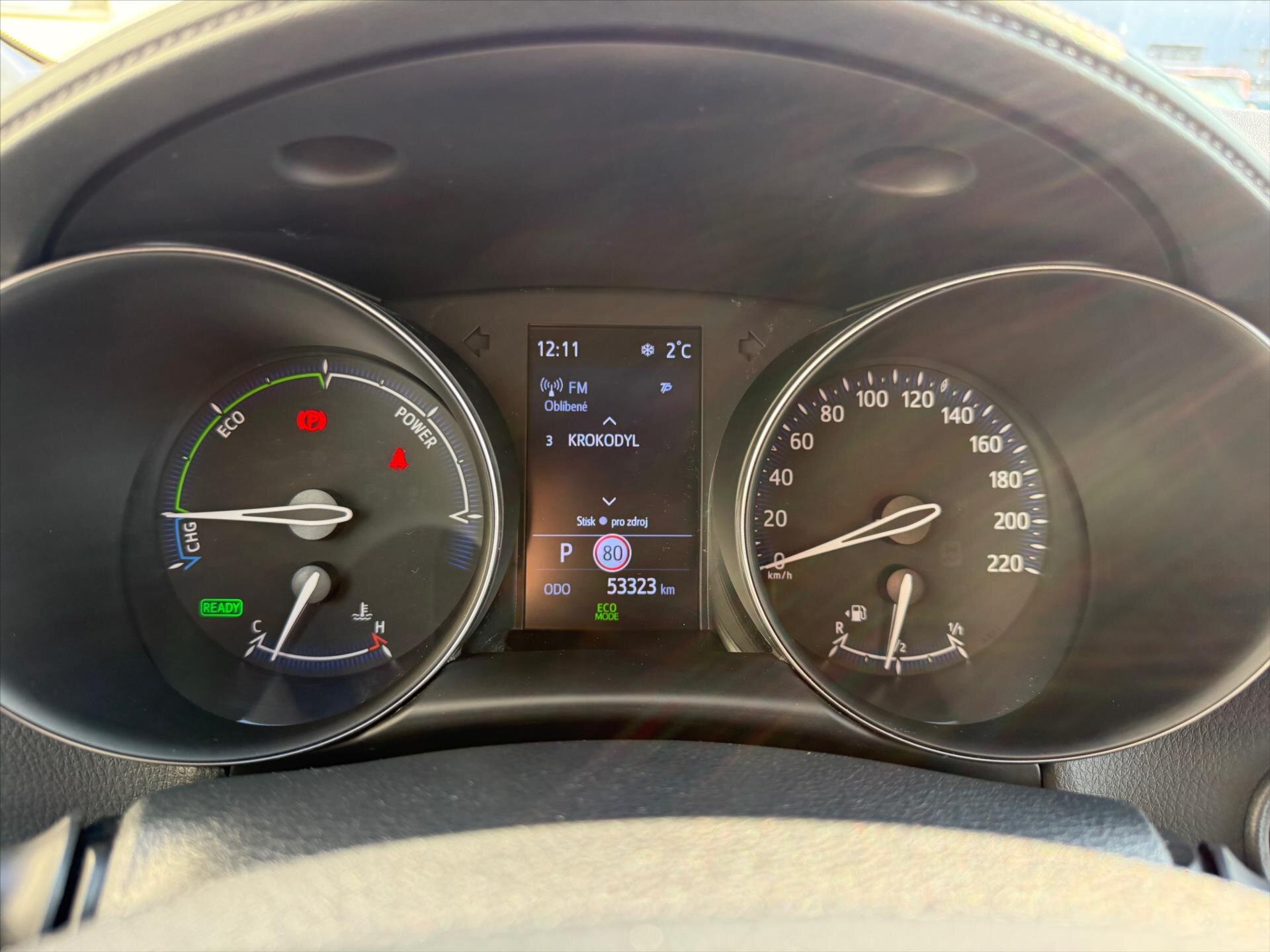 Toyota C-HR SUV / Terénní 1,8 l 72 kw