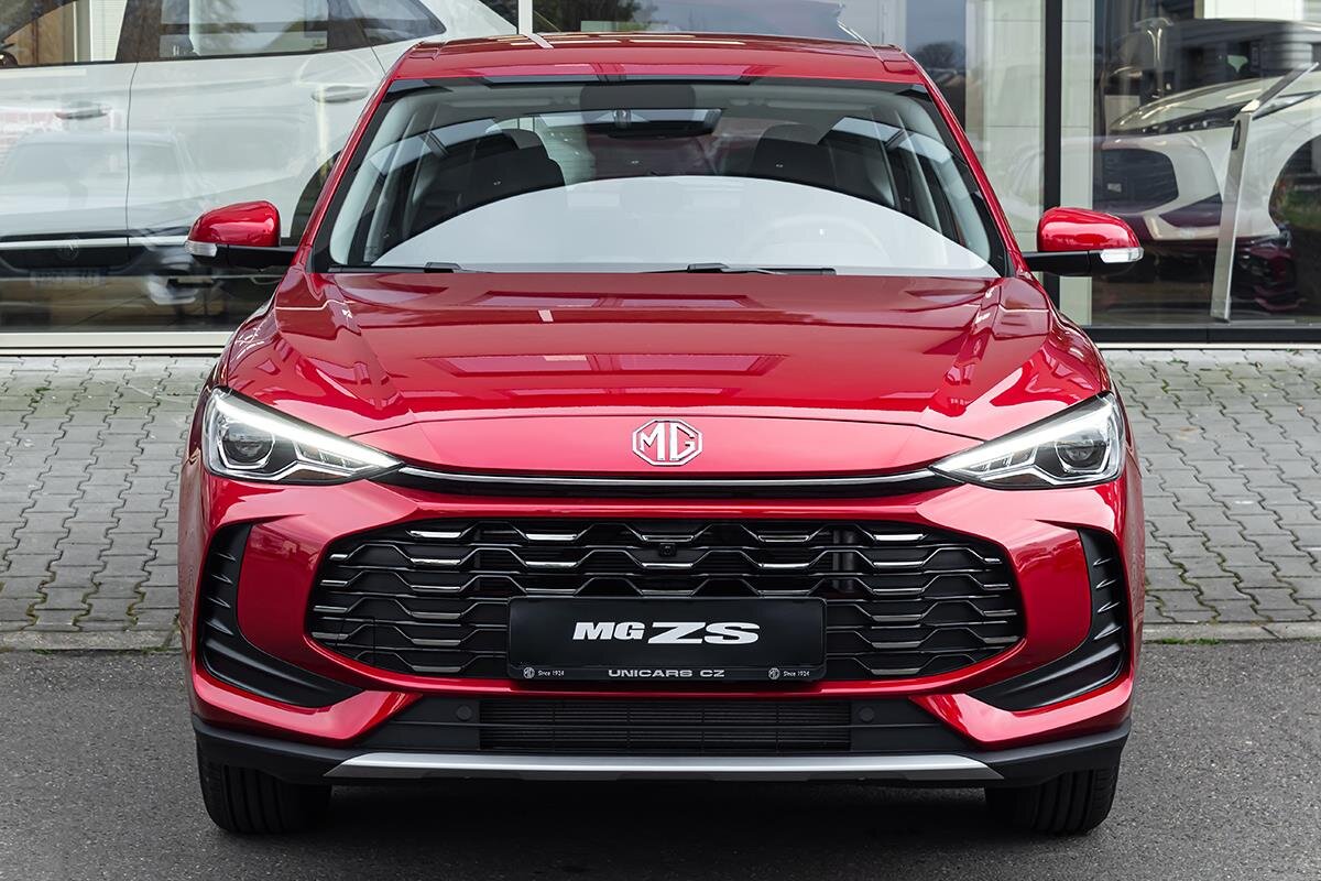 MG ZS