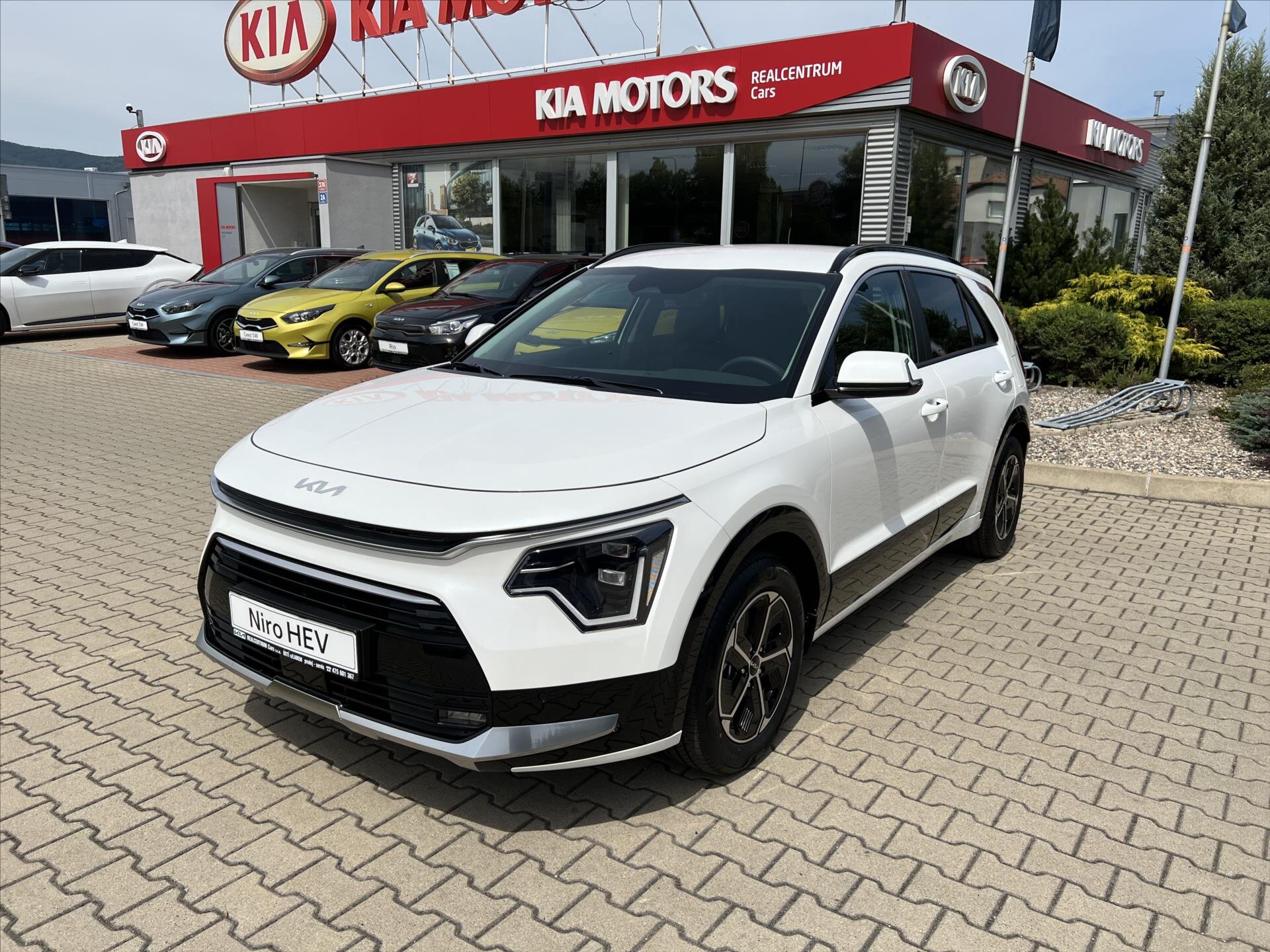 KIA Niro CUV / Crossover 1,6 l 95 kw