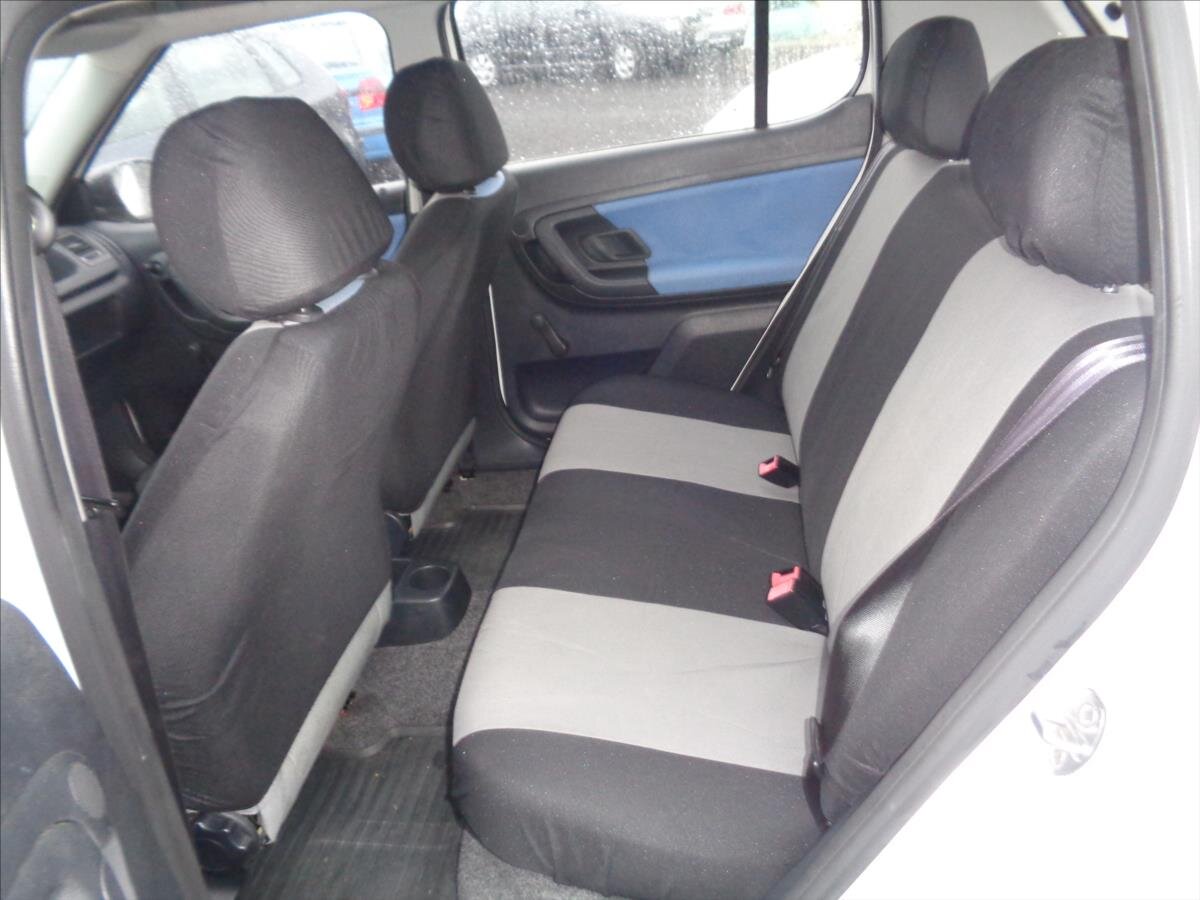 Škoda Fabia Hatchback 1,2 l 44 kw