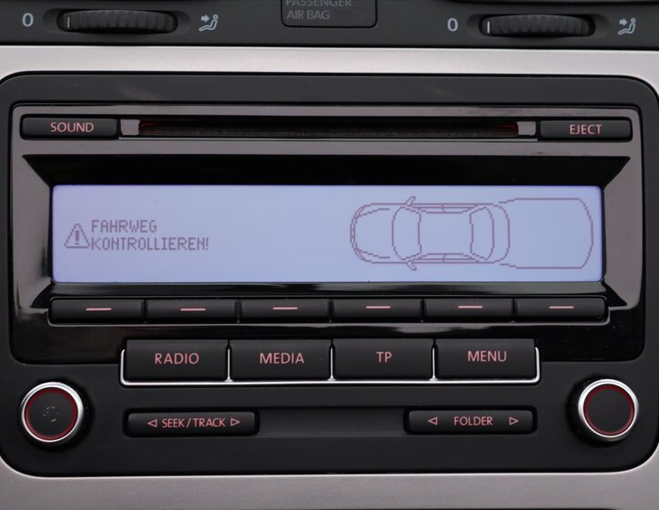 Volkswagen EOS Kabriolet 1,4 l 90 kw