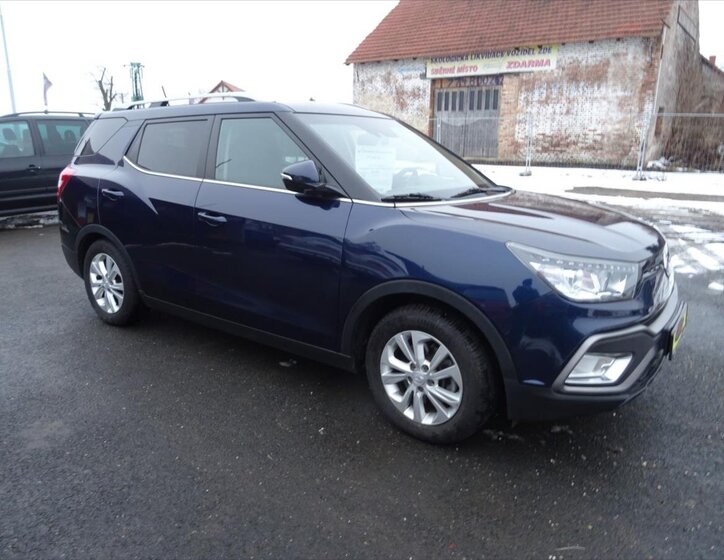 SsangYong XLV SUV / Terénní 1,6 l 94 kw