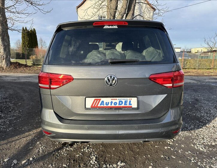 Volkswagen Touran MPV 2,0 l 110 kw