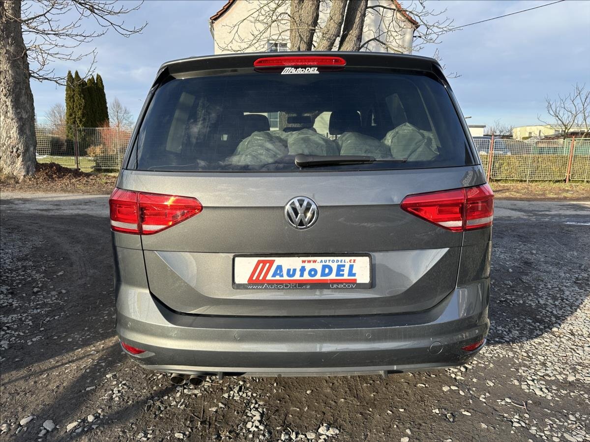 Volkswagen Touran MPV 2,0 l 110 kw