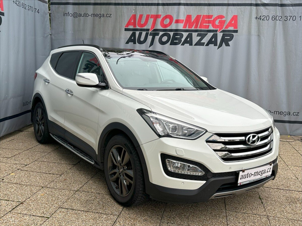 Hyundai Santa Fe Kombi 2,2 l 145 kw