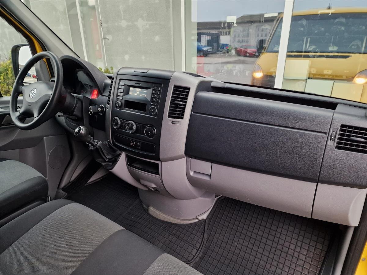 Volkswagen Crafter Skříň 2,0 l 100 kw