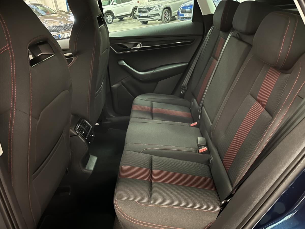 Škoda Karoq SUV / Terénní 1,5 l 110 kw