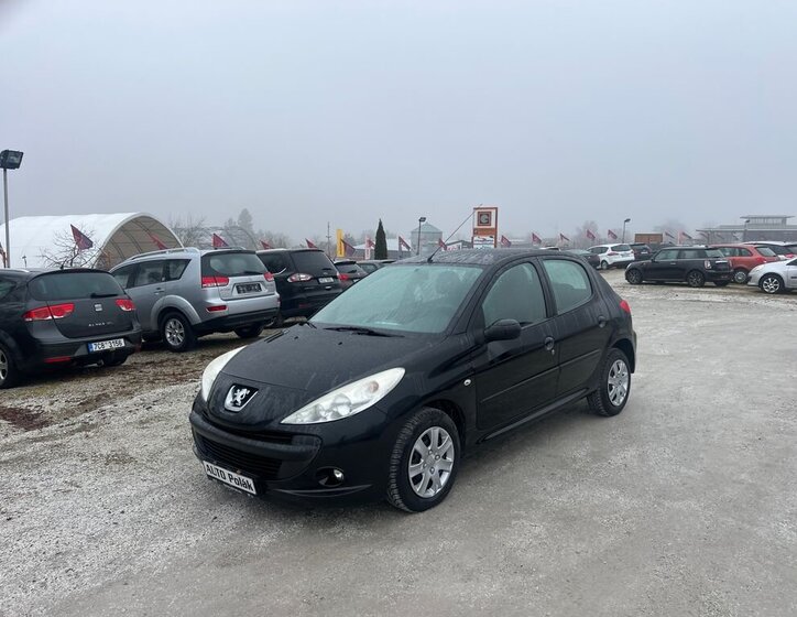 Peugeot 206 Hatchback 1,4 l 54 kw