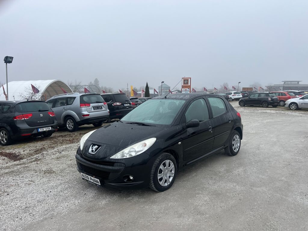 Peugeot 206 Hatchback 1,4 l 54 kw