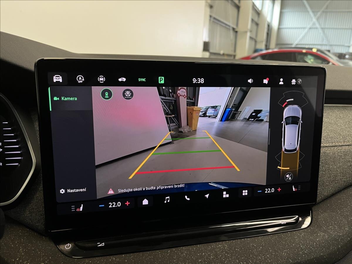 Škoda Octavia Kombi 2,0 l 110 kw