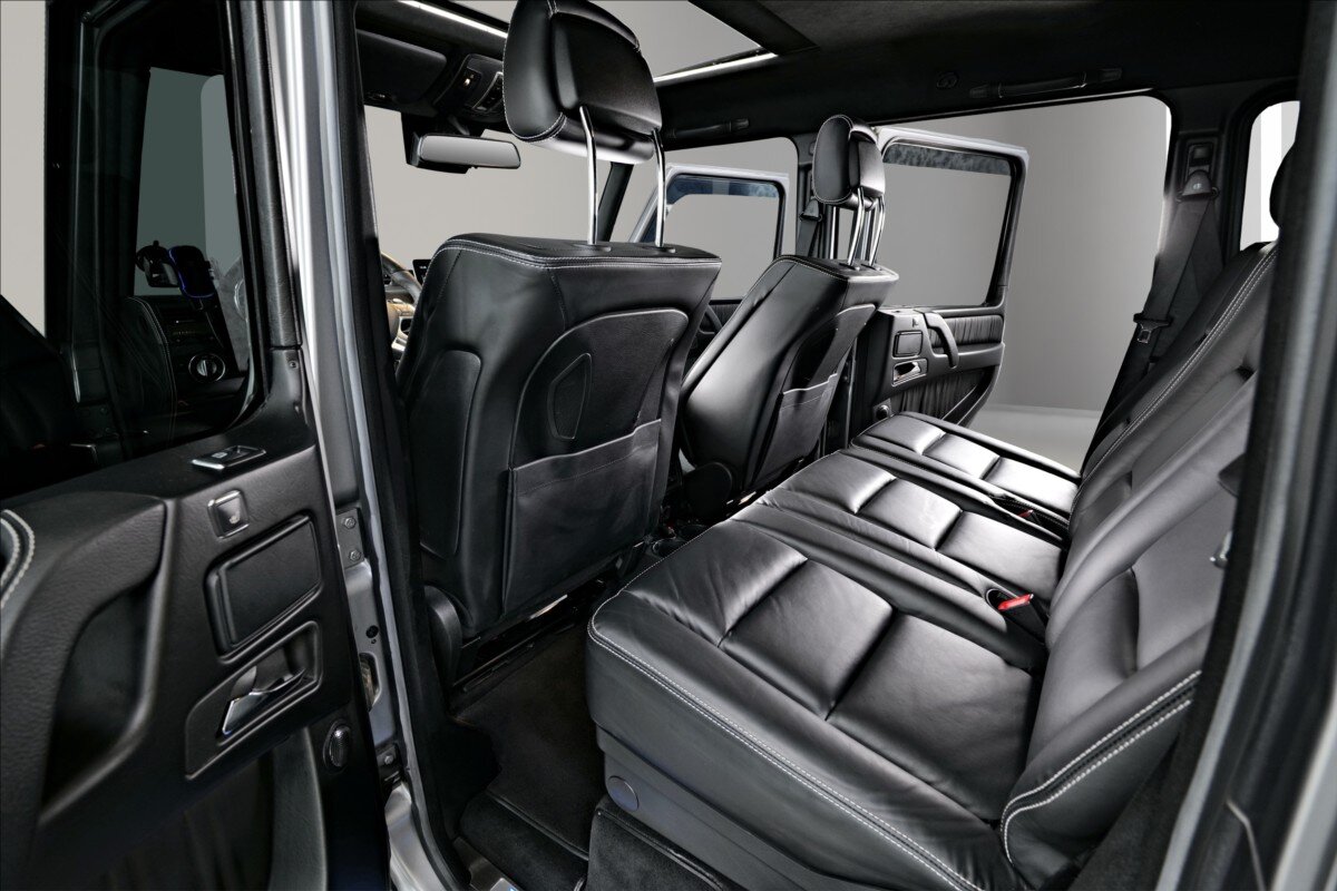 Mercedes-Benz Třídy G SUV 4,0 l 310 kw