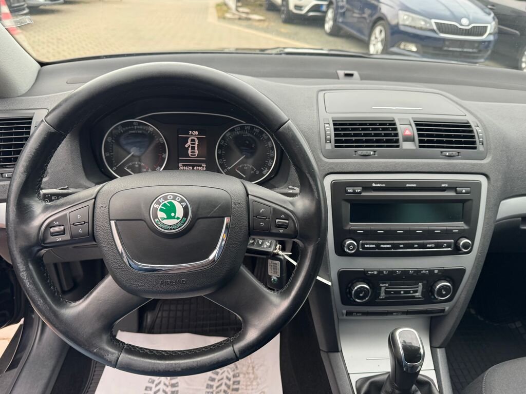 Škoda Octavia Kombi 1,2 l 77 kw