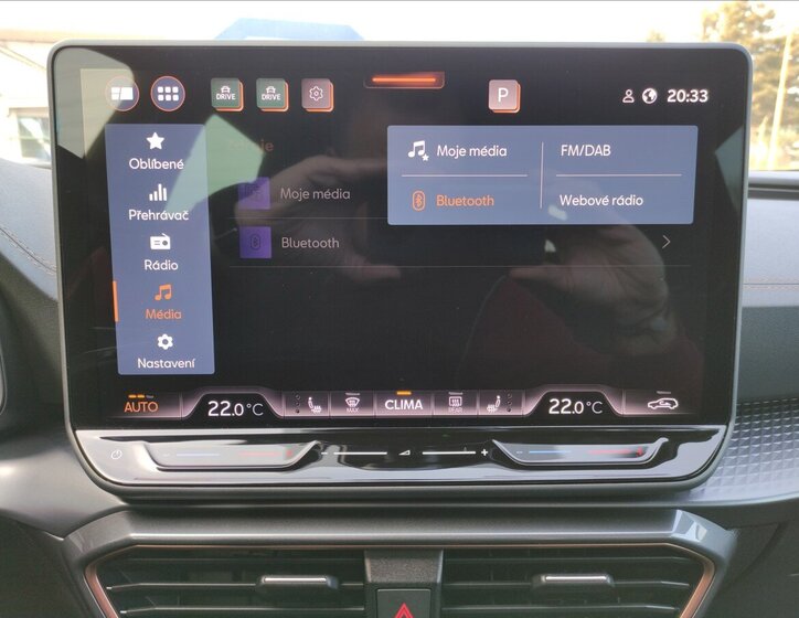 Cupra Formentor SUV / Terénní 2,0 l 245 kw