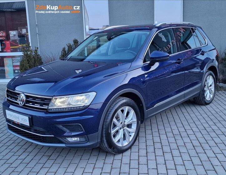 Volkswagen Tiguan SUV 2,0 l 110 kw