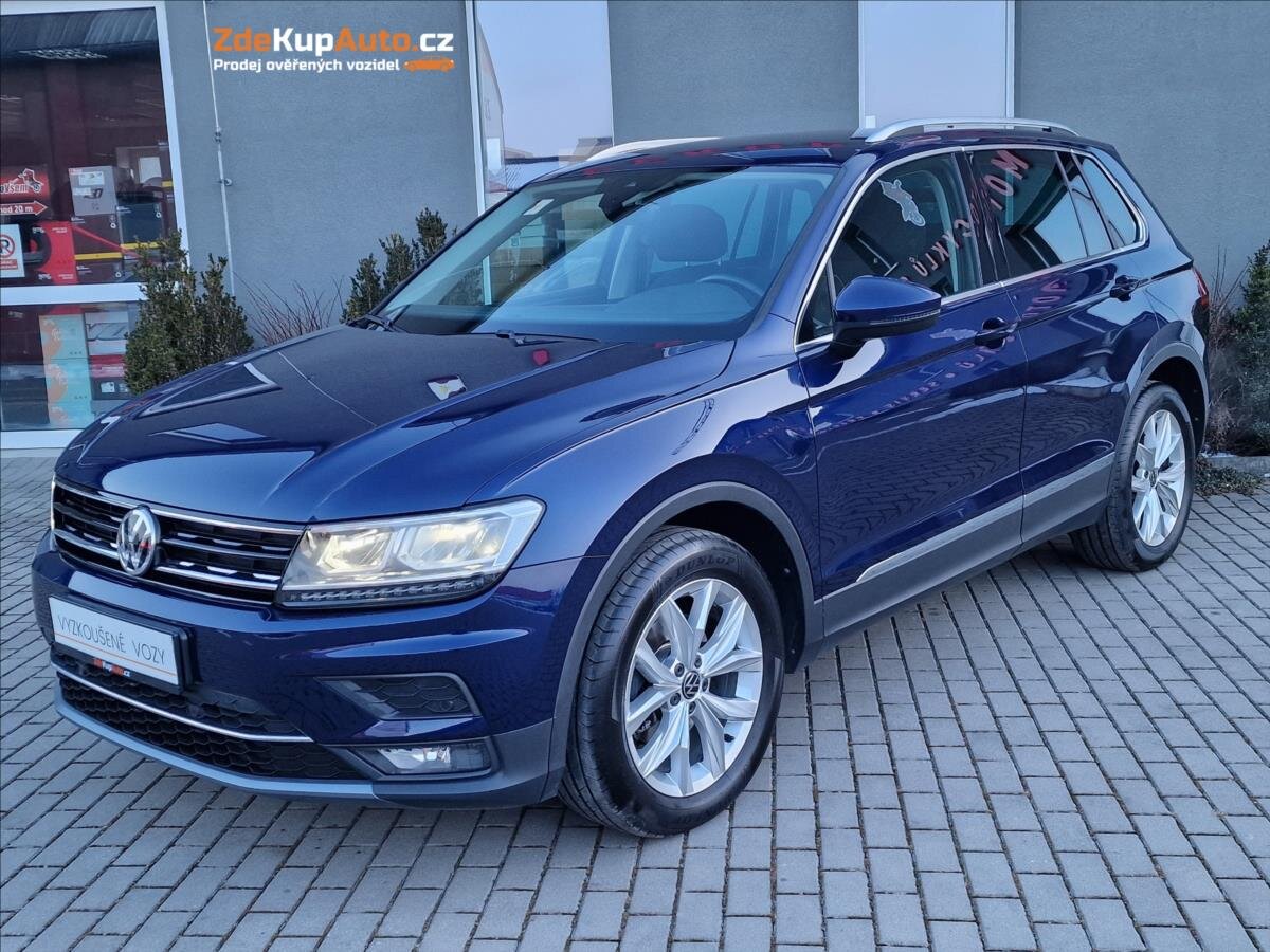 Volkswagen Tiguan SUV 2,0 l 110 kw