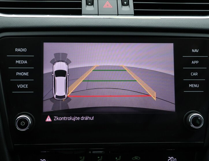 Škoda Octavia Kombi 2,0 l 110 kw