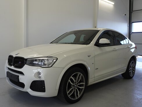 BMW X4 SUV / Terénní 3,0 l 230 kw