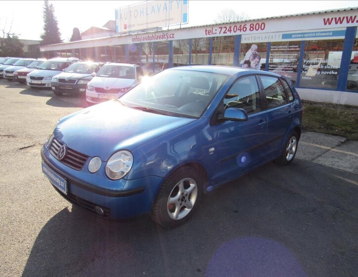 Volkswagen Polo Hatchback 1,2 l 40 kw