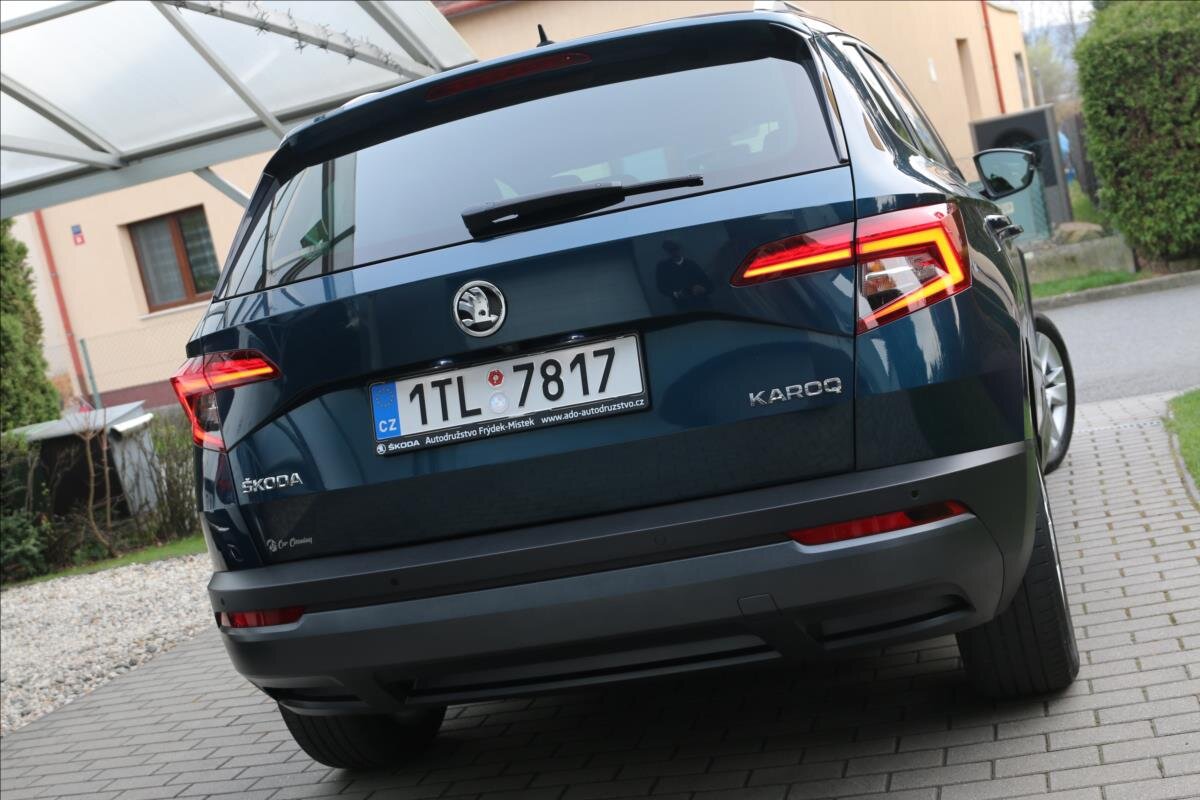 Škoda Karoq Kombi 1,6 l 85 kw