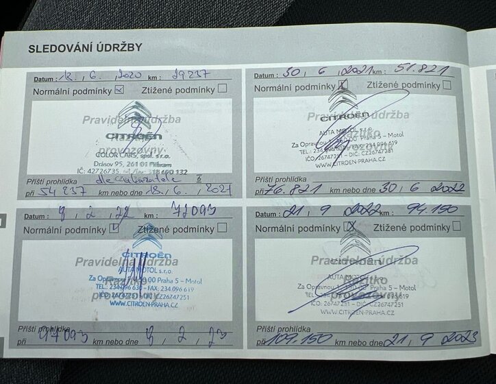 Citroën Grand C4 Picasso MPV 1,6 l 88 kw