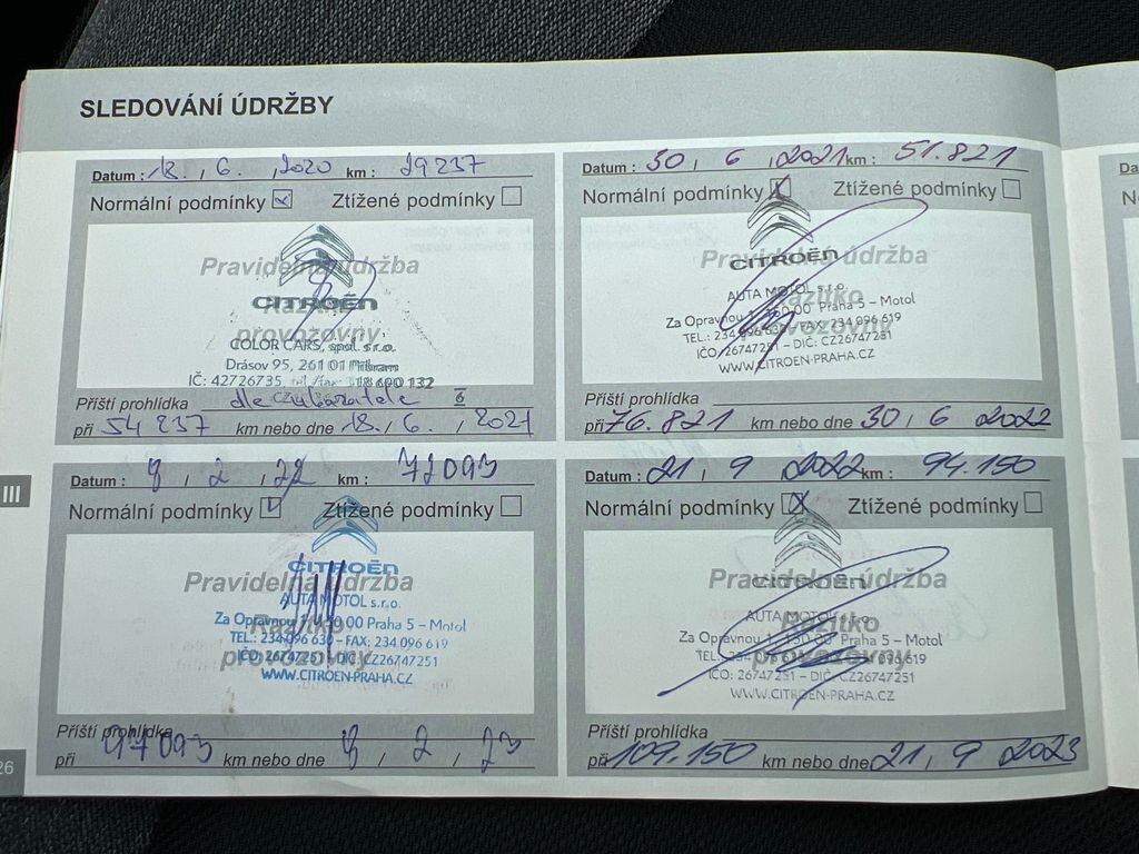 Citroën Grand C4 Picasso MPV 1,6 l 88 kw