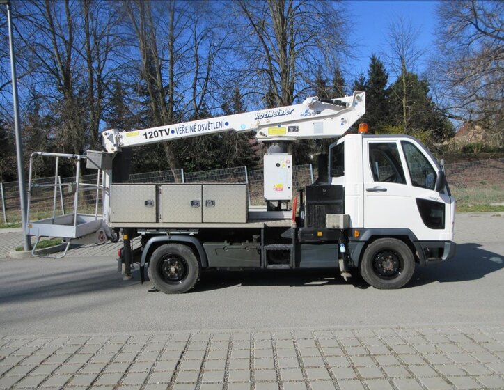 Multicar M 30 Valník 3,0 l 107 kw