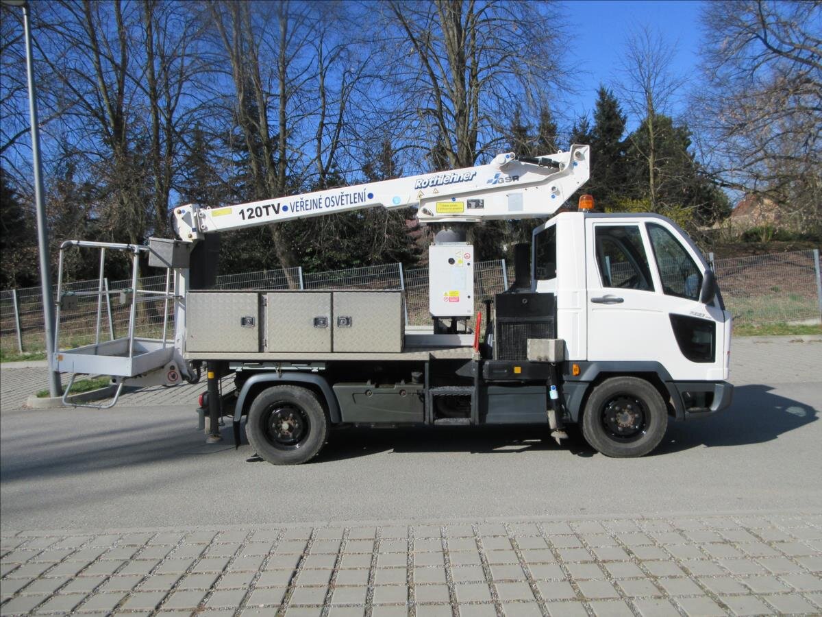Multicar M 30 Valník 3,0 l 107 kw