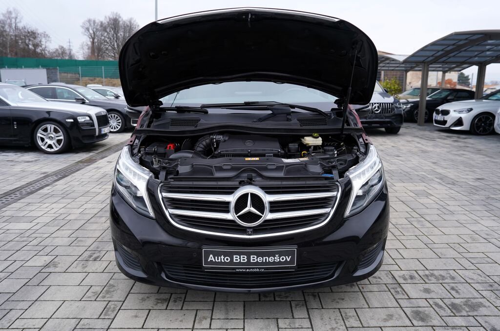 Mercedes-Benz Třídy V MPV 2,1 l 140 kw