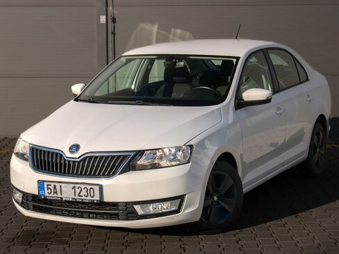Škoda Rapid Sedan / Limuzína 1,4 l 66 kw