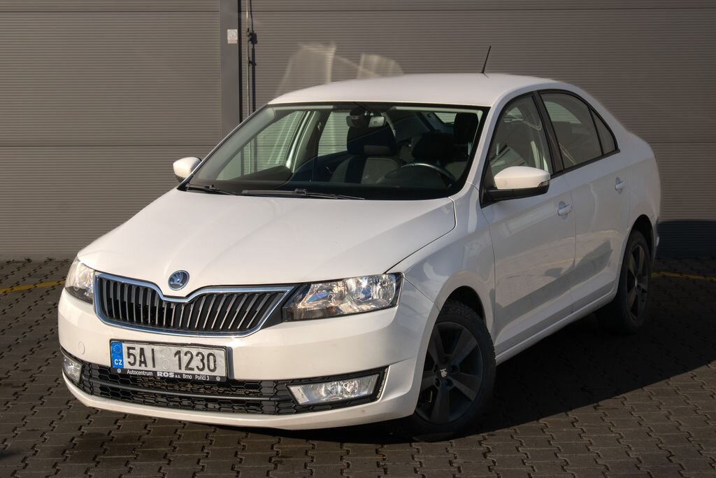 Škoda Rapid Sedan / Limuzína 1,4 l 66 kw