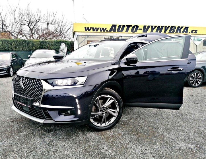 DS Automobiles DS7 Crossback 1