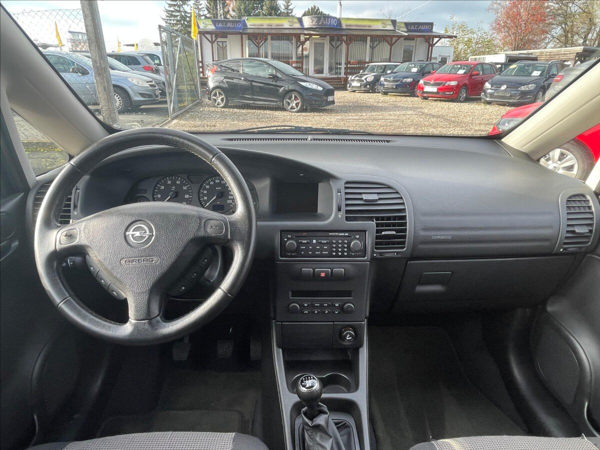 Opel Zafira MPV 1,6 l 74 kw