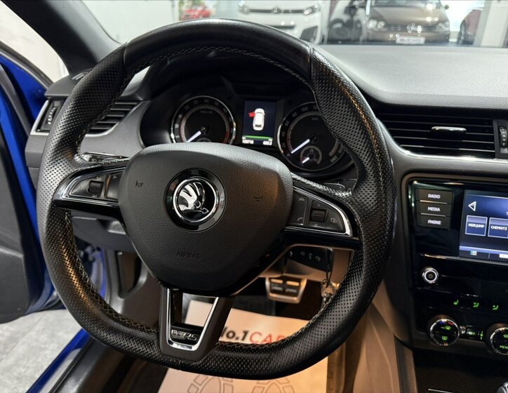 Škoda Octavia Kombi 2,0 l 135 kw