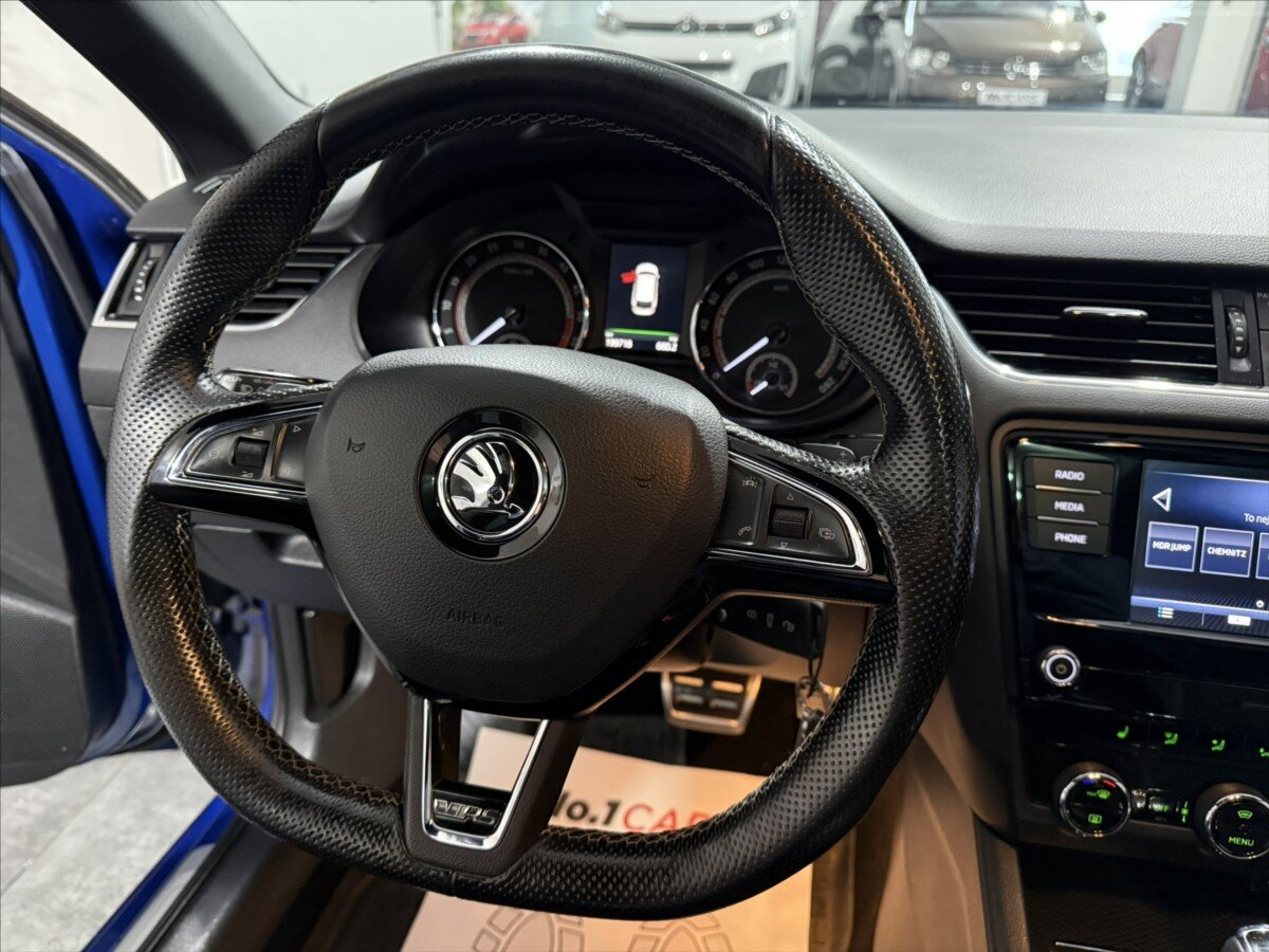 Škoda Octavia Kombi 2,0 l 135 kw