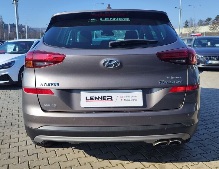 Hyundai Tucson SUV / Terénní 1,6 l 100 kw