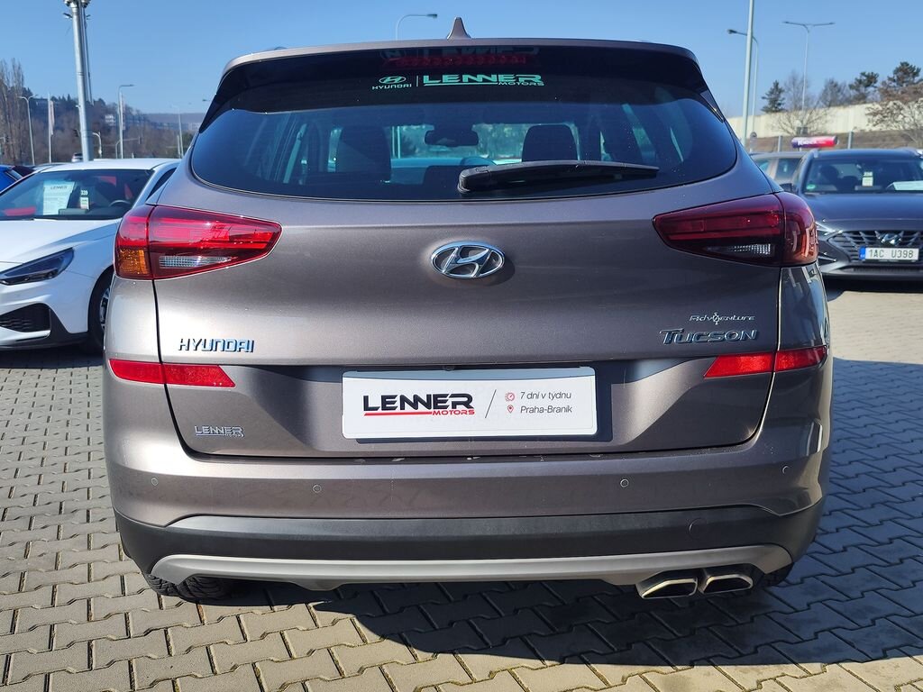 Hyundai Tucson SUV / Terénní 1,6 l 100 kw