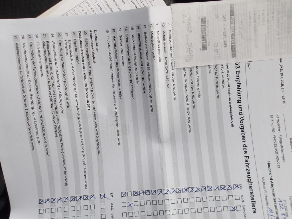 Volkswagen Caddy Kombi 1,6 l 75 kw