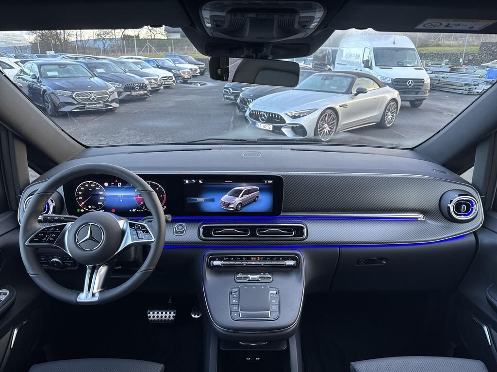 Mercedes-Benz Třídy V MPV 2,0 l 140 kw