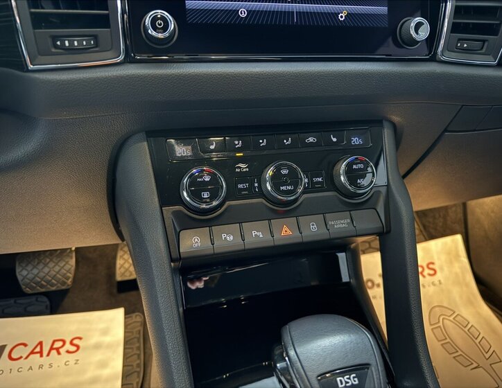 Škoda Kodiaq SUV / Terénní 2,0 l 110 kw