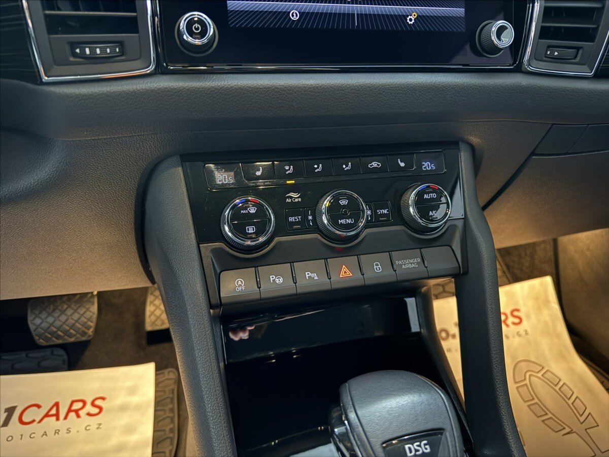 Škoda Kodiaq SUV / Terénní 2,0 l 110 kw