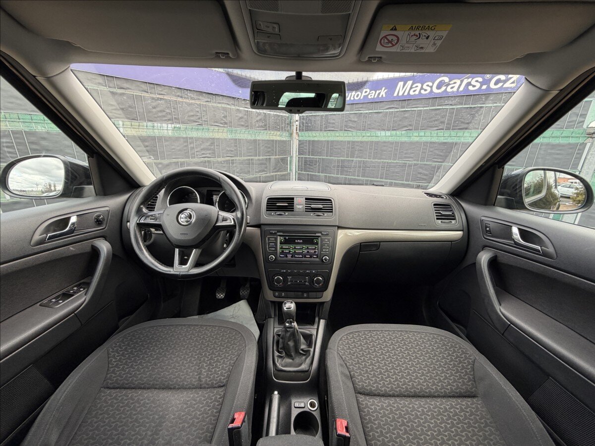 Škoda Yeti SUV / Terénní 1,6 l 77 kw