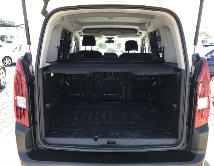 Peugeot Rifter Kombi 1,5 l 75 kw