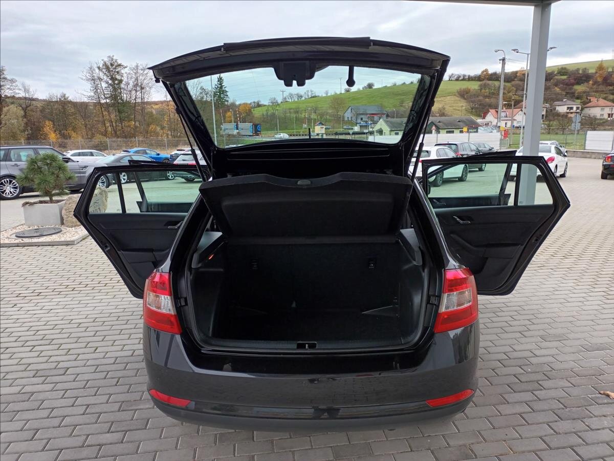 Škoda Rapid Hatchback 1,2 l 66 kw