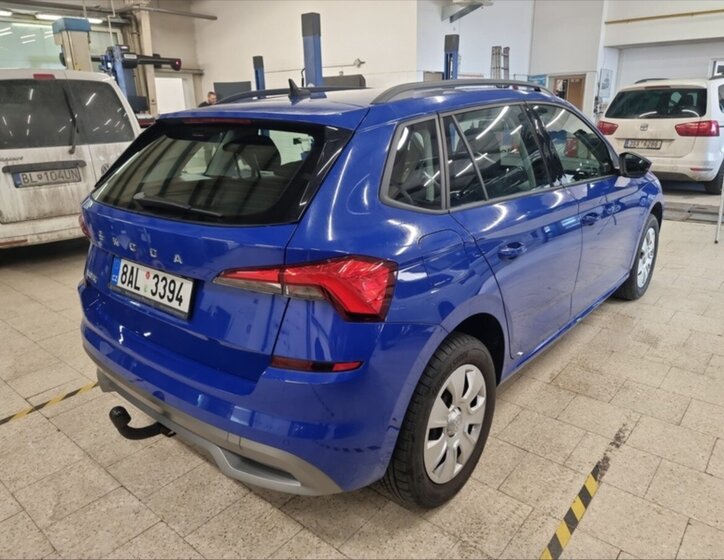 Škoda Kamiq Hatchback 999,0 70 kw