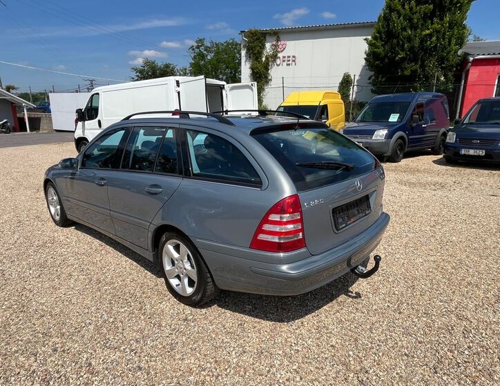 Mercedes-Benz Třídy C 3